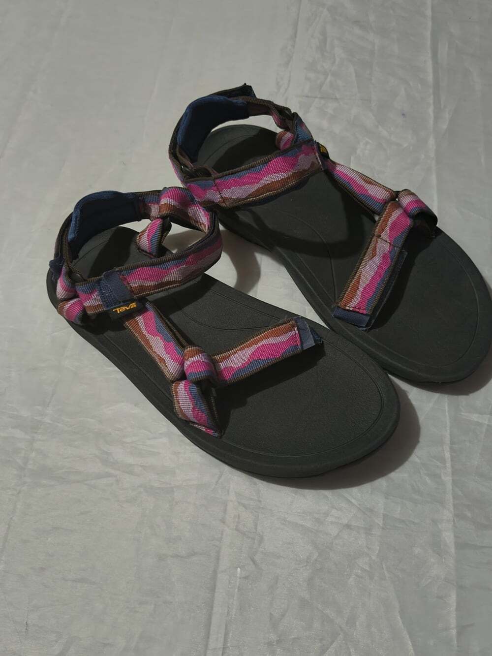Teva Women's Hurricanes XLT2 Hiking Sandals Sz 6 Vista Blue Indigo Outdoors